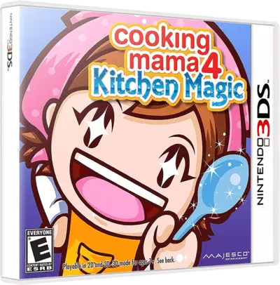 3DS0929 - Cooking Mama 4 - Kitchen Magic (Europe) (En,Ge,Fr,Sp,It).7z